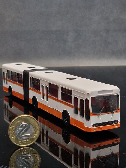 Autobusy 1:87 H0 Jelcz/Autosan/Ikarus