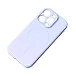Silikonowe magnetyczne etui iPhone 13 Pro Max Silicone Case Magsafe -