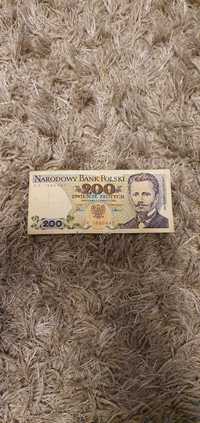 Banknot 200 zł.-Dąbrowski