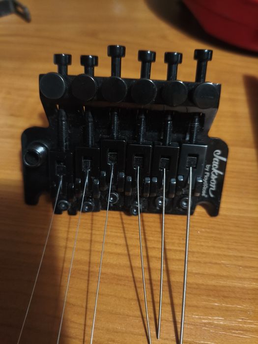 Mostek Floyd rose Jackson + blokada strun