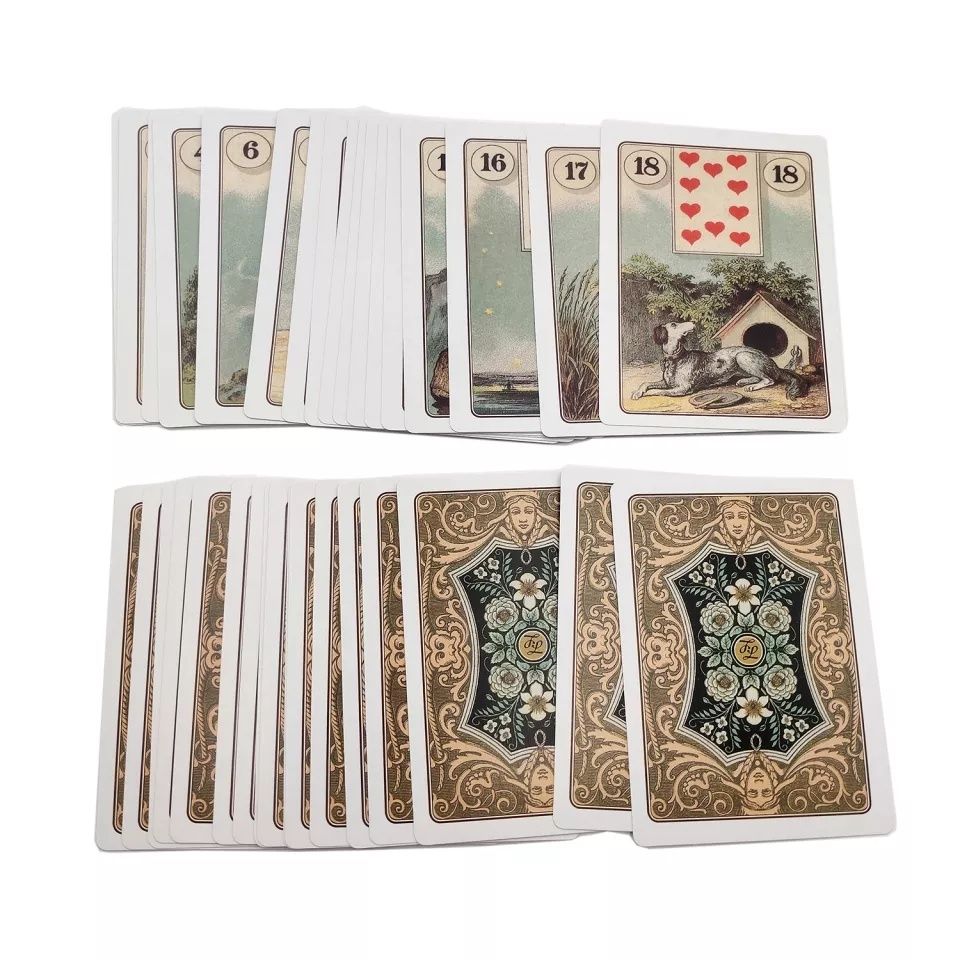 Baralho Oráculo Madame Lenormand