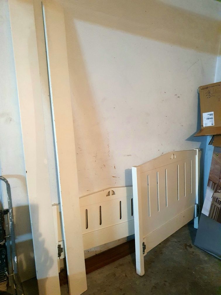 Vendo Cama+estrado+colchão