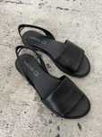 Buty damskie, sandały czarne 38