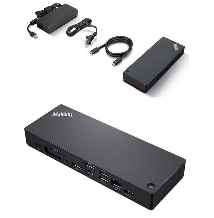 Stacja Dokująca Lenovo ThinkPad Dock 40AN0135EU monitory Thunderbolt 4