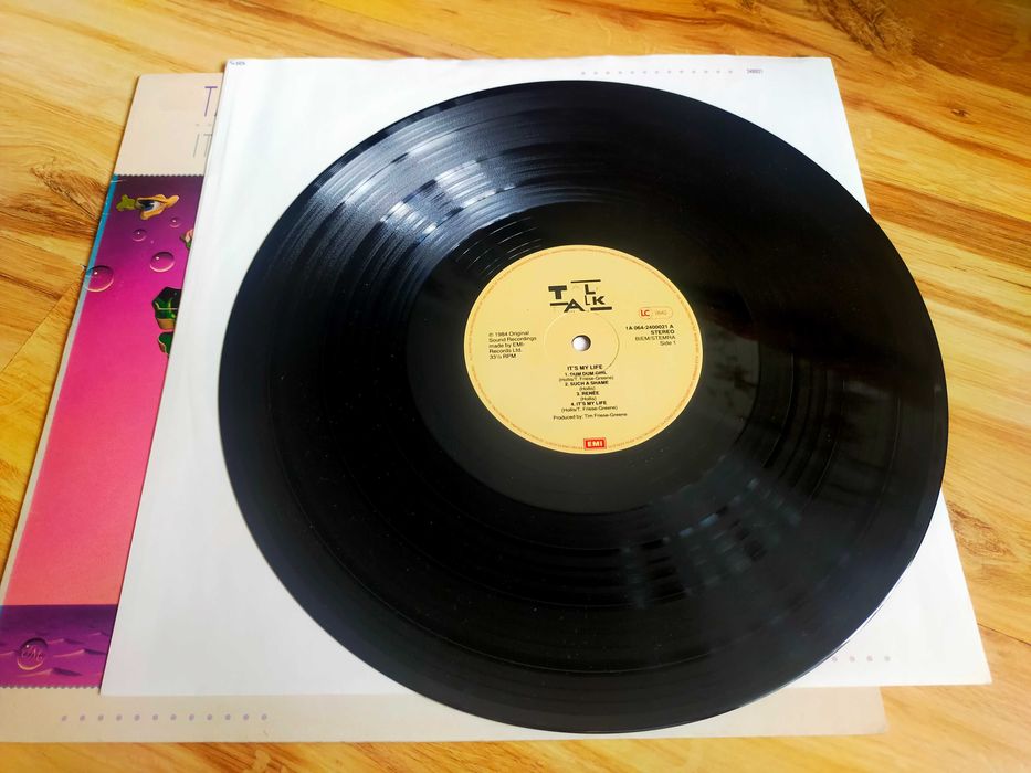 Talk Talk - Its My Life. Winyl 1 press