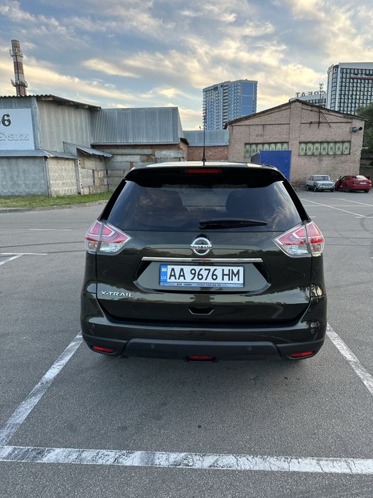 Nissan X-Trail 2016