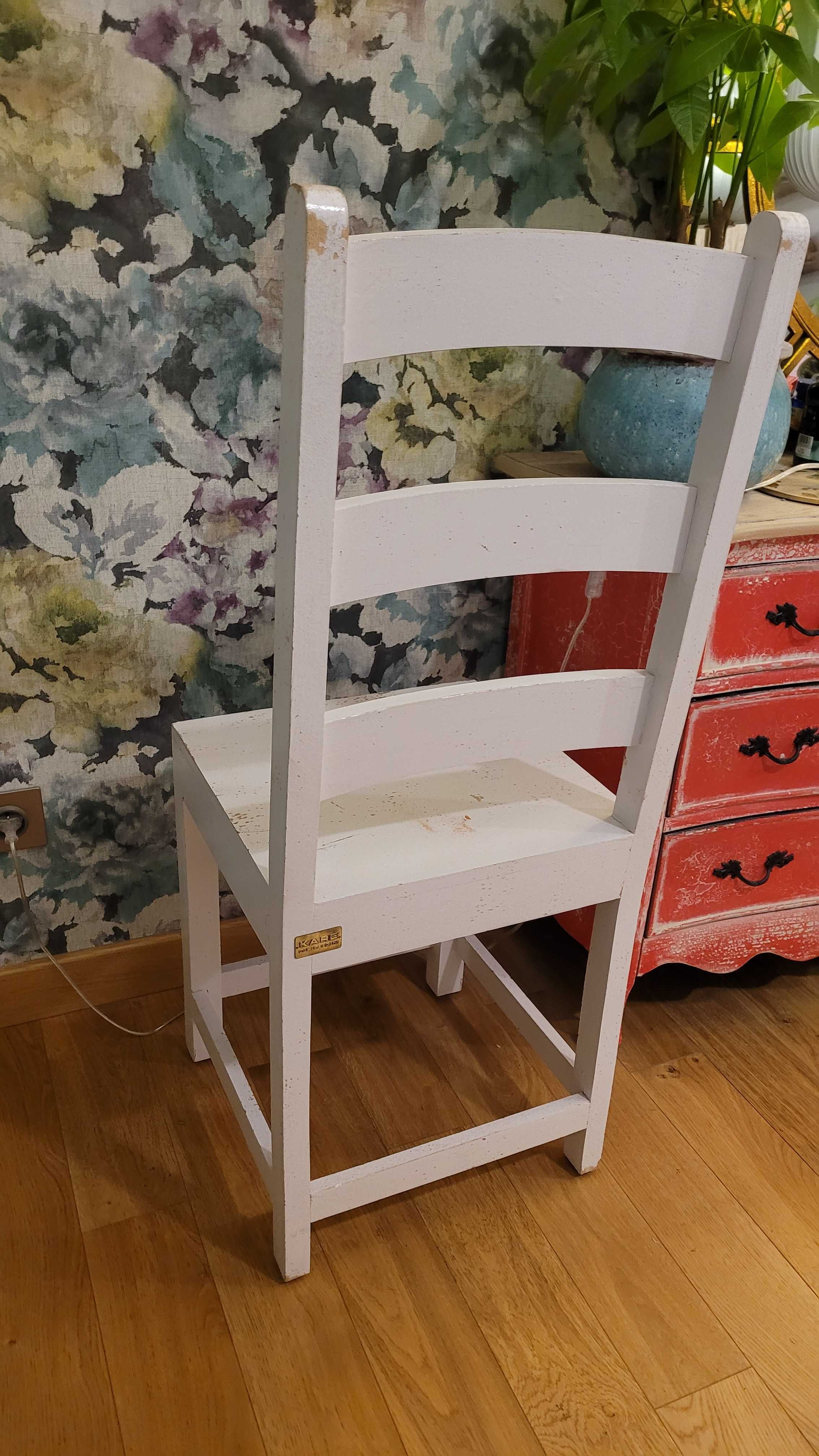 Krzesło Kare Design Taberna lite drewno 2 szt