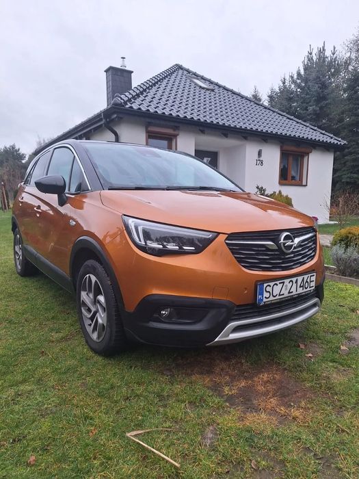 Opel Crossland X Opel Crossland X 1.2 Ultimate - Unikalny Kolor - Właściciel