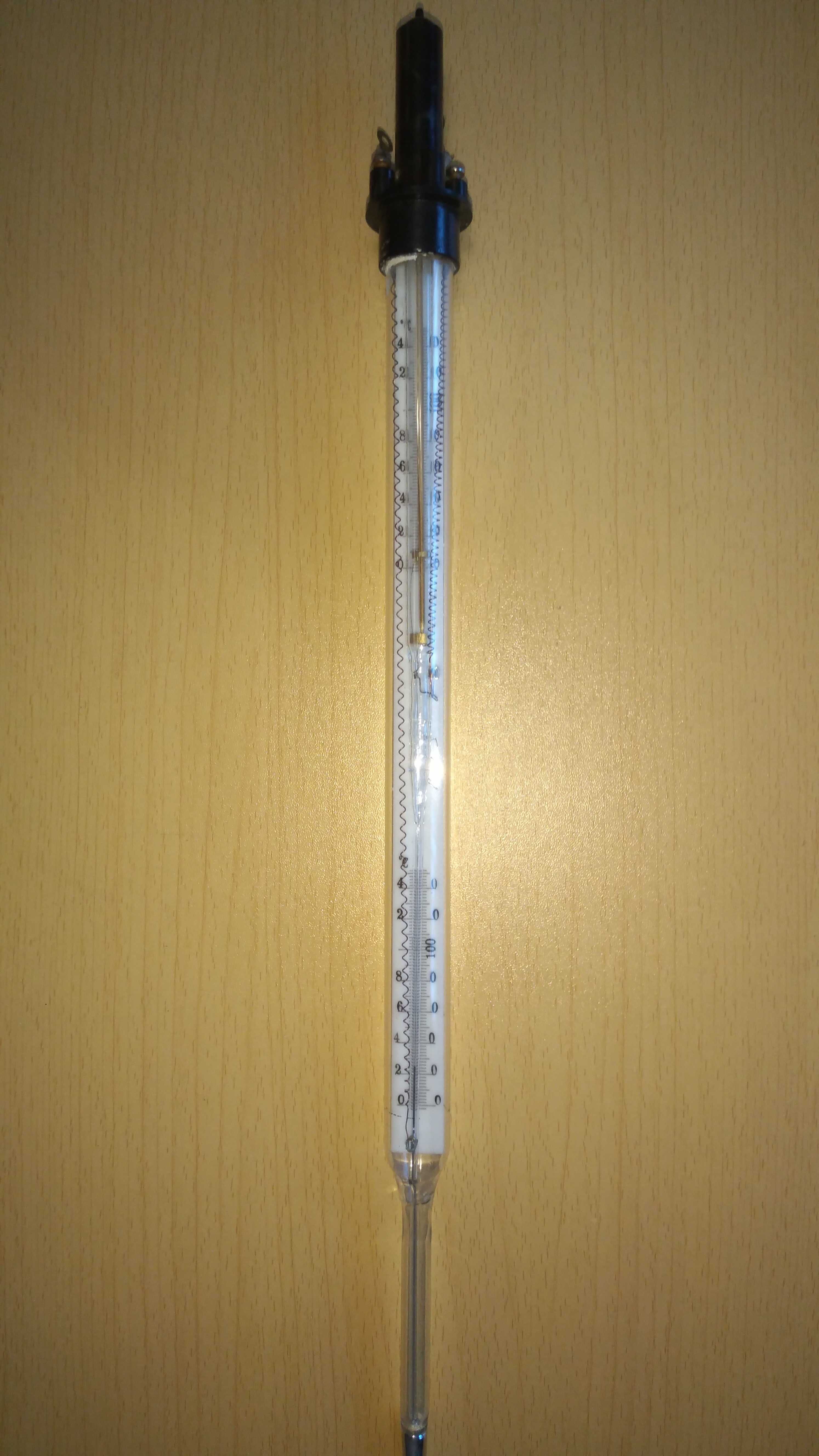 Термометр ТПК електроконтактний прямий (0+100°С)