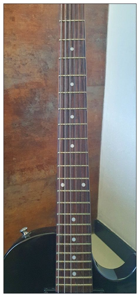 Guitarra Epiphone Les Paul Special Model, 2000, Made in Korea, com Gig