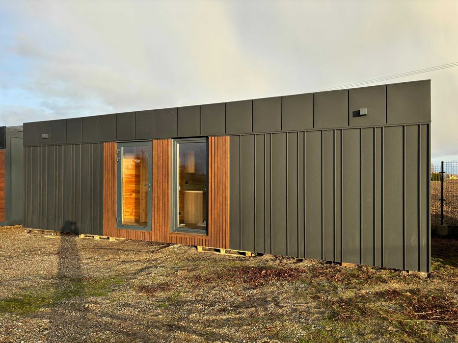 Domek 30m2 bez pozwolenia / modułowy, całoroczny, letniskowy