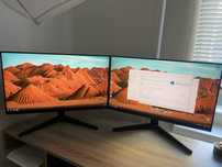 Монітор Samsung LED IPS 75 Hz 24 дюйма F24T350FHi