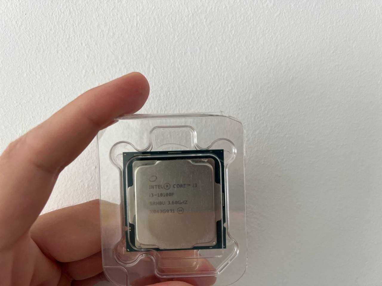 Intel Core i3-10100F | 4 rdzenie / 8 wątków | LGA1200 | Chłodnica box