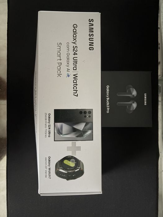 Samsung s24 ultra + Galaxy Watch 7 + Galaxy Buds3 Pro