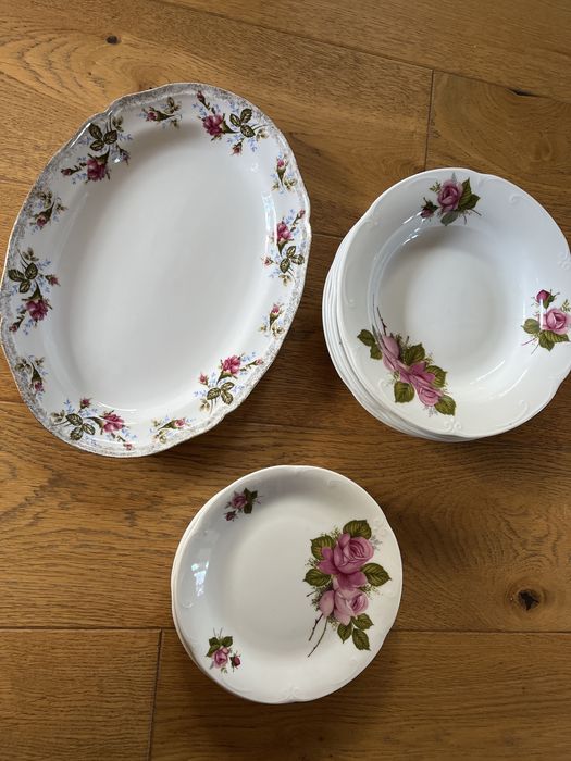 Porcelana Chodzież talerze