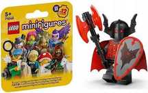 LEGO 71045 minifigures seria 25 Bat Lord Basil Rycerz LEGO Castle nowy