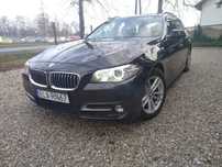 BMW Seria 5 530xD Śliczna Mega Opcja Doinwestowana Zarejestrowana Zamiana