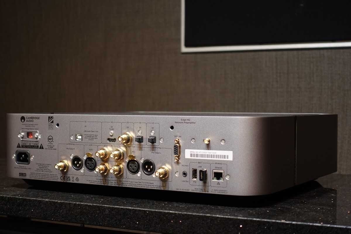 Cambridge Audio EDGE NQ streamer odtwarzacz sieciowy AirPlay Outlet