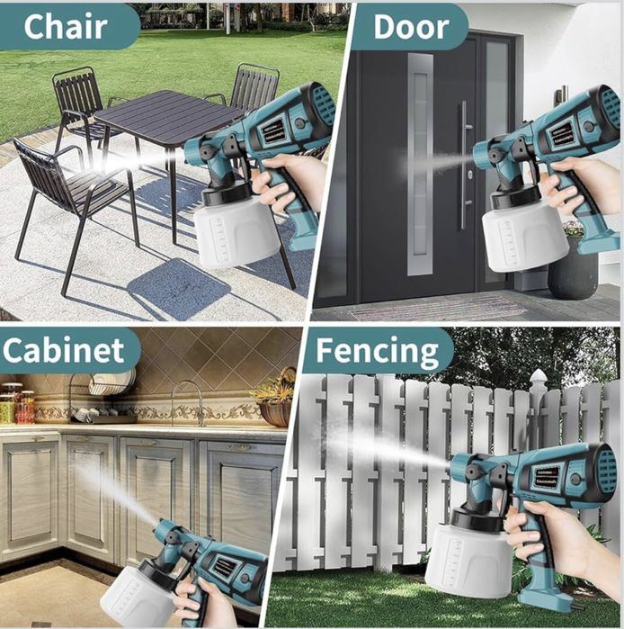 Postolet natryskowy 1000W