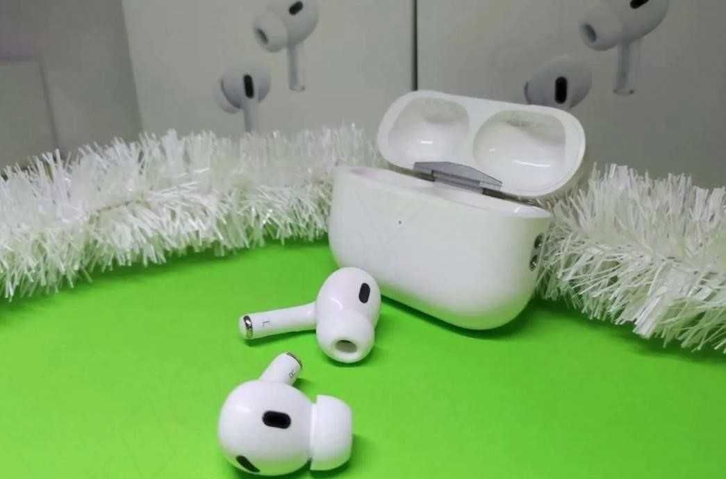 Безпроводні Навушники AirPods pro V2 без шумоподавління +чохол