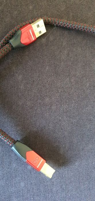 Audioquest cinnamon cabo USB A-B 75cm