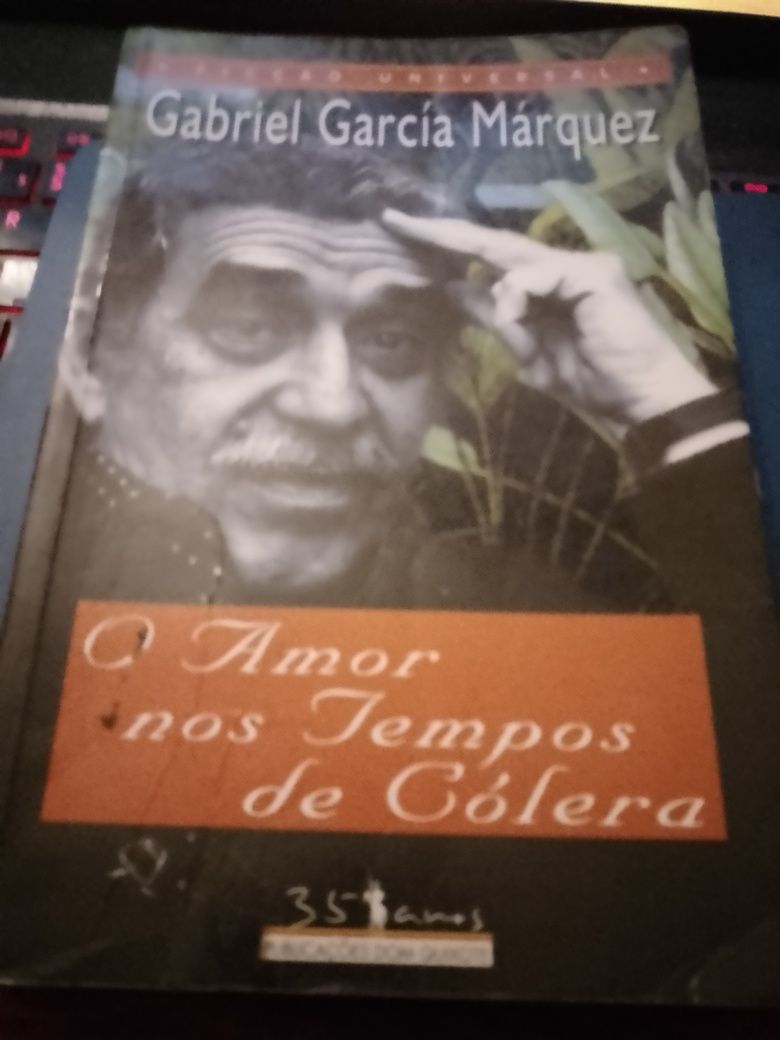 Cem anos de solidão-G.GMarquez8E-O amor nos tempos de colera-8EDesde2E