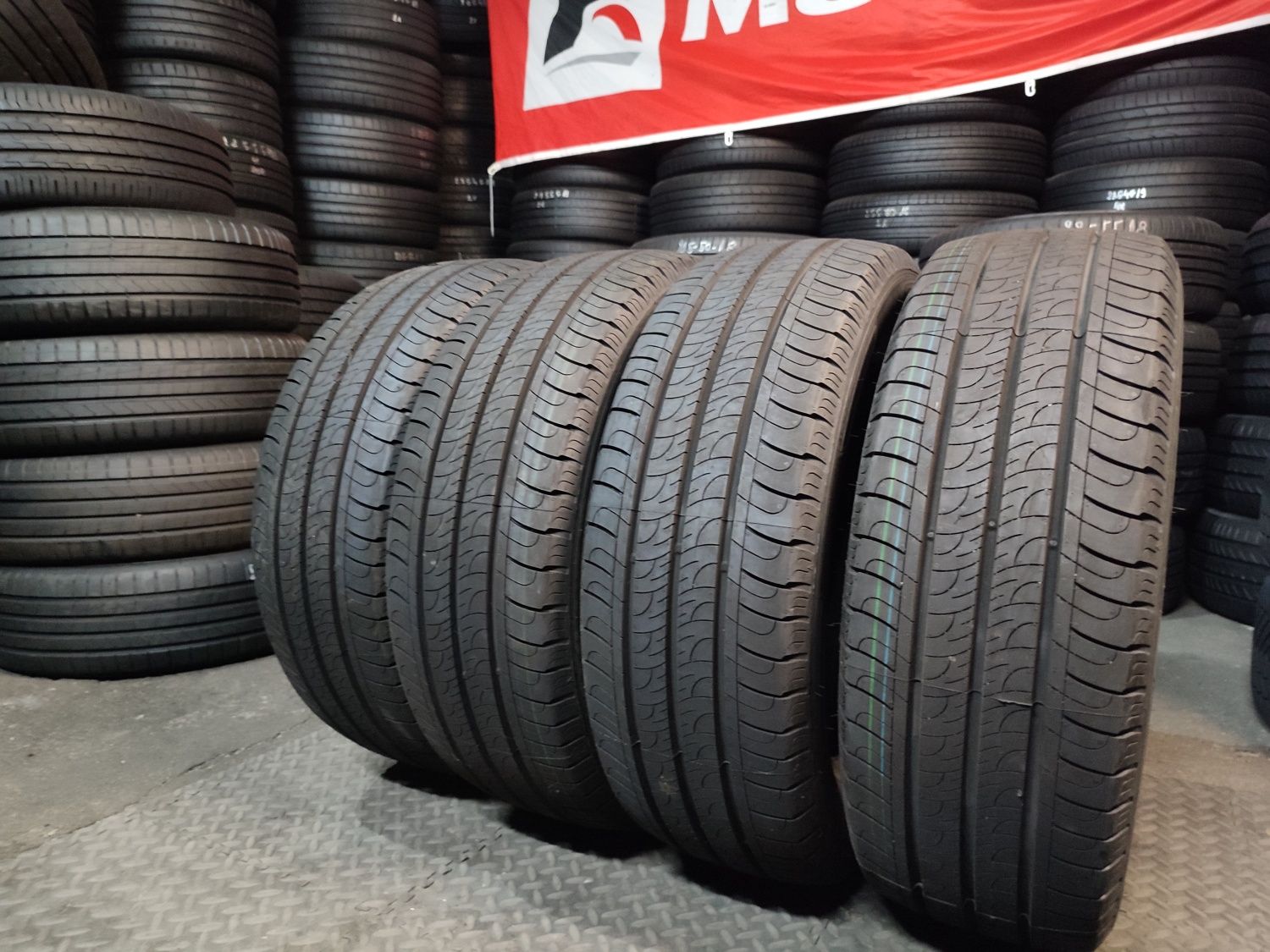 Opony 215/60/17 C Goodyear Efficient Grip Cargo * Nowe !! VAT Wysl *