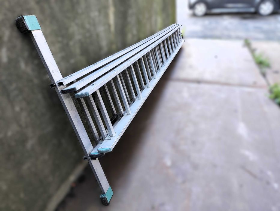 Drabina aluminiowa Higher 3×14 – 9,55 m