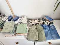 Wielka paka ubranek dla chlopca wszystko H&M rozmiar 80 - 86