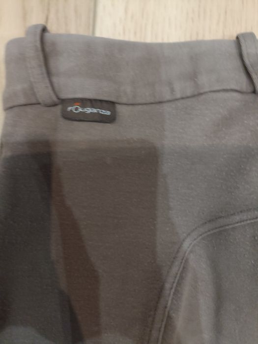 Bryczesy jeździeckie dla dzieci Fouganza 143-152