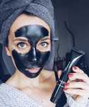 Black Mask (Mascara Preta), entrega imediata! - 60ml