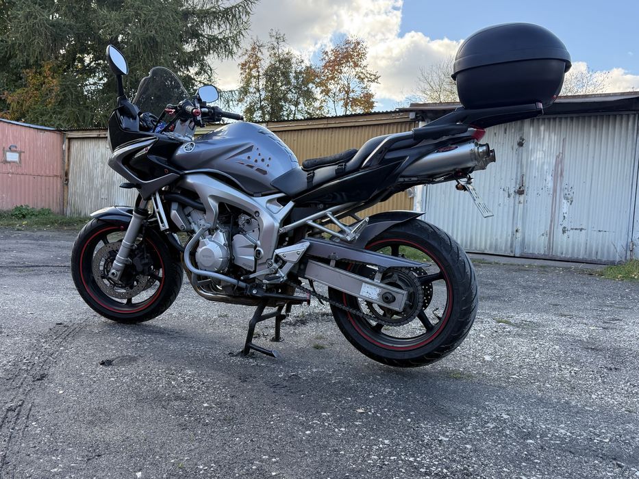 Yamaha FZ6 Fazer