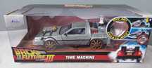 Delorean 1:24 jada toys