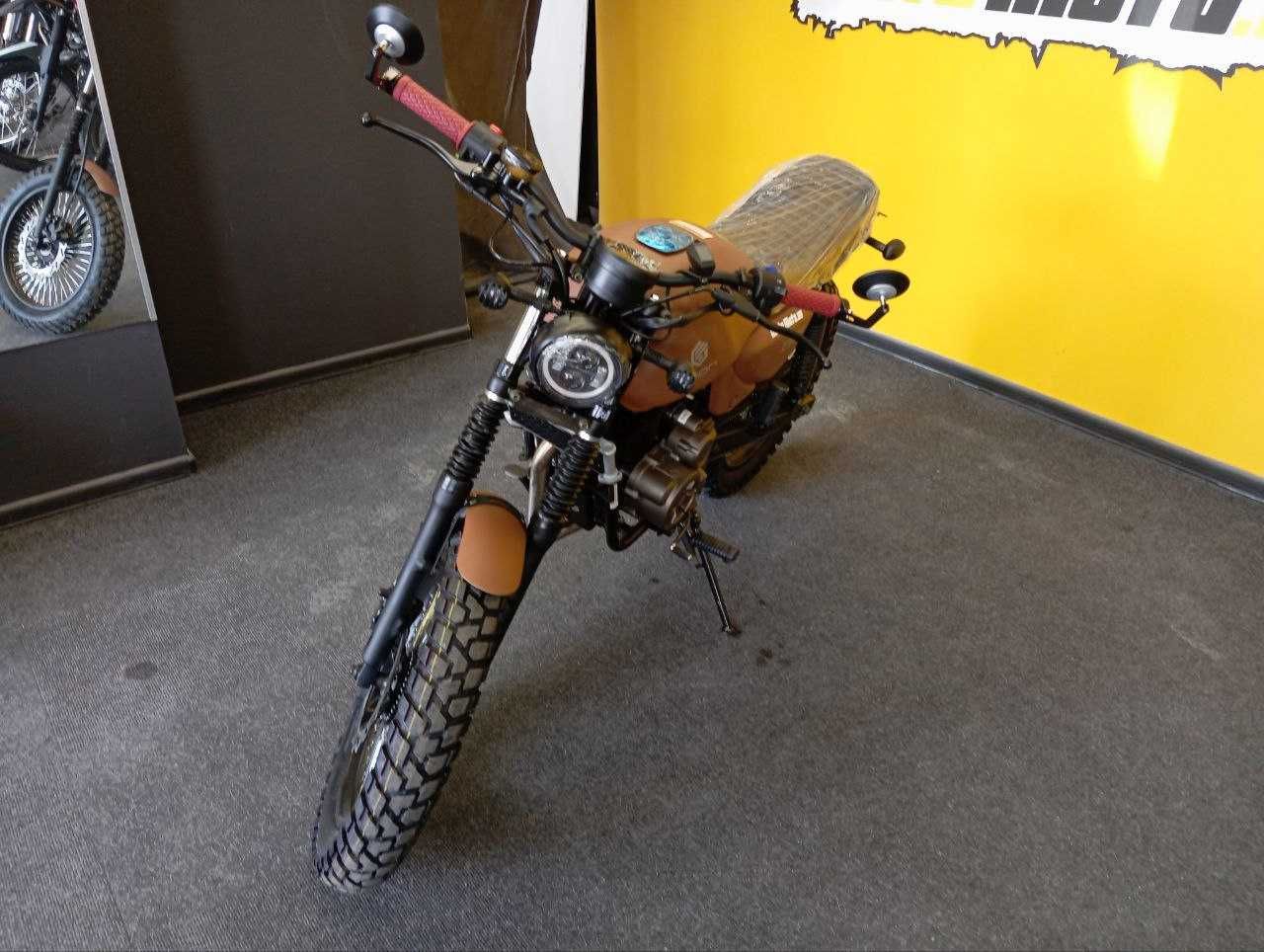 Мотоцикл GEON SCRAMBLER 200 (17/17)