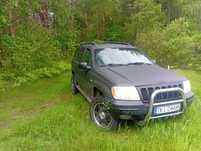 Jepp grand Cherokee  quadra drive 4x4 Limited gold 123.650 Km