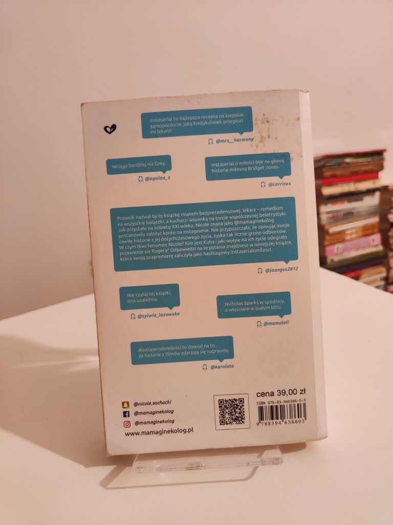 # instaserial o miłości mamaginekolog Nicole Sochacki-Wójcicka