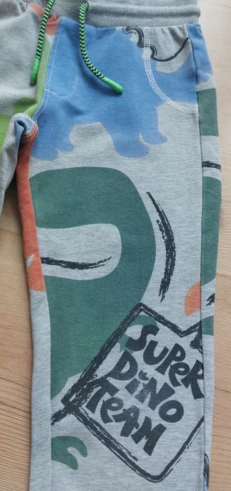 Spodnie dresowe 116 bawełniane