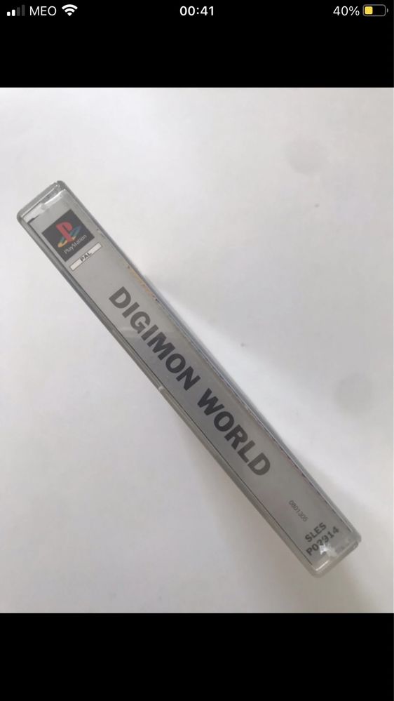 Jogo Digimon Playstation