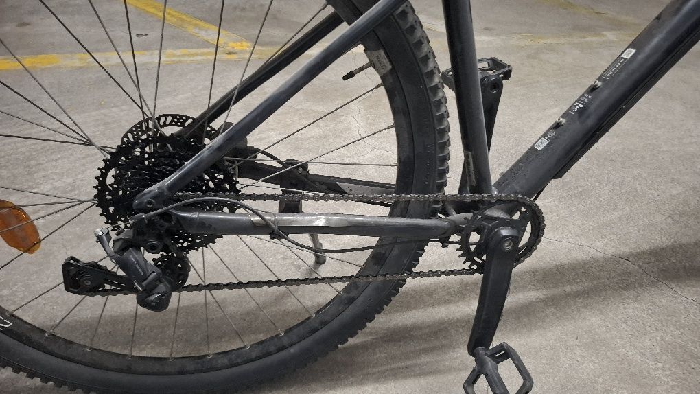 BTT de passeio EXPL 500 29" preto