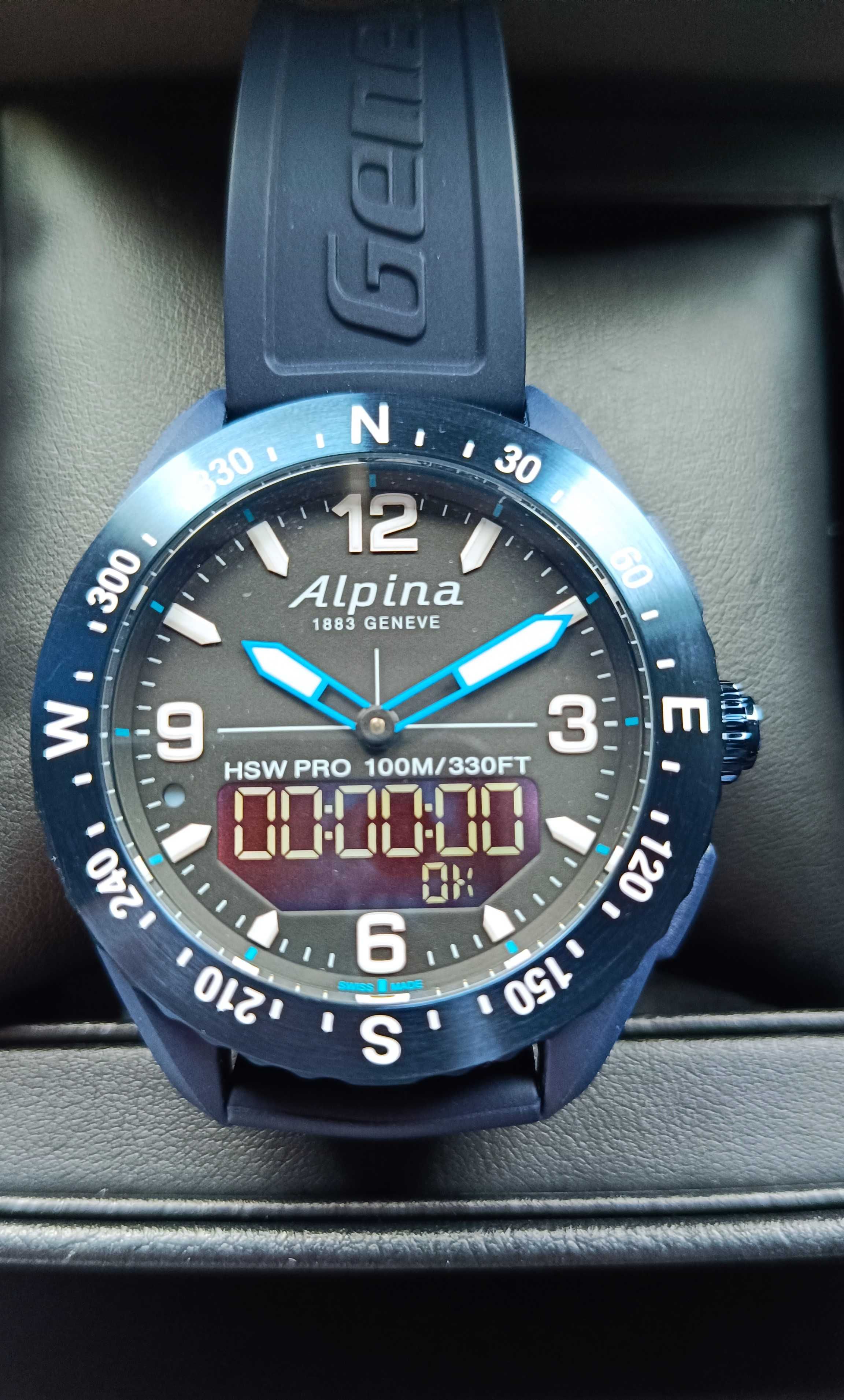 Nowy Zegarek ALPINA SMARTWATCH Alpiner X Alive