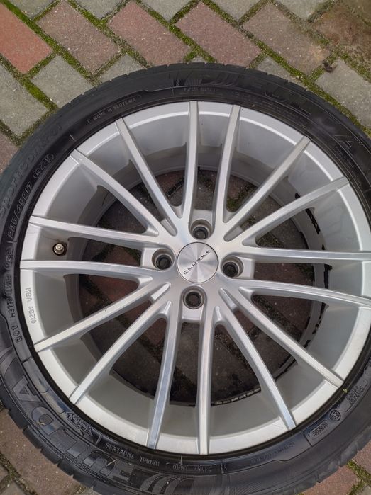 Koła aluminiowe 4x98r17