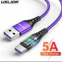 Кабель Usb TypeC/usb*Micro/typeCtypeC,led индикатор ,Быстра