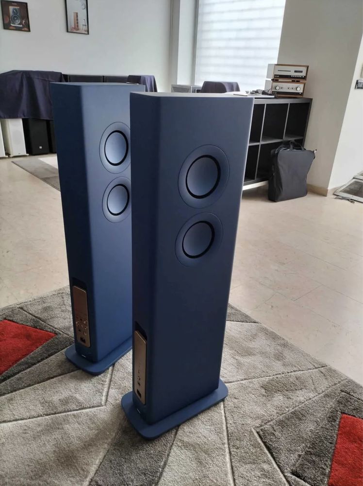 Нова активна акустика KEF LS60 WIRELESS/ls50/lsx