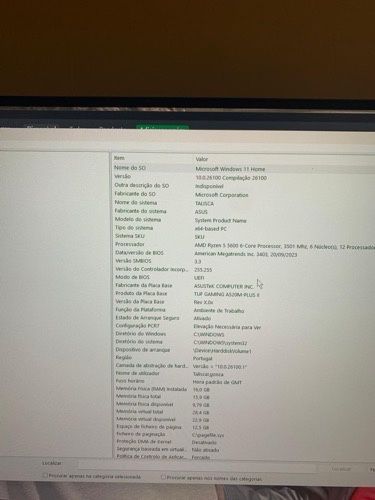 Computador Gming (troco por ps5)