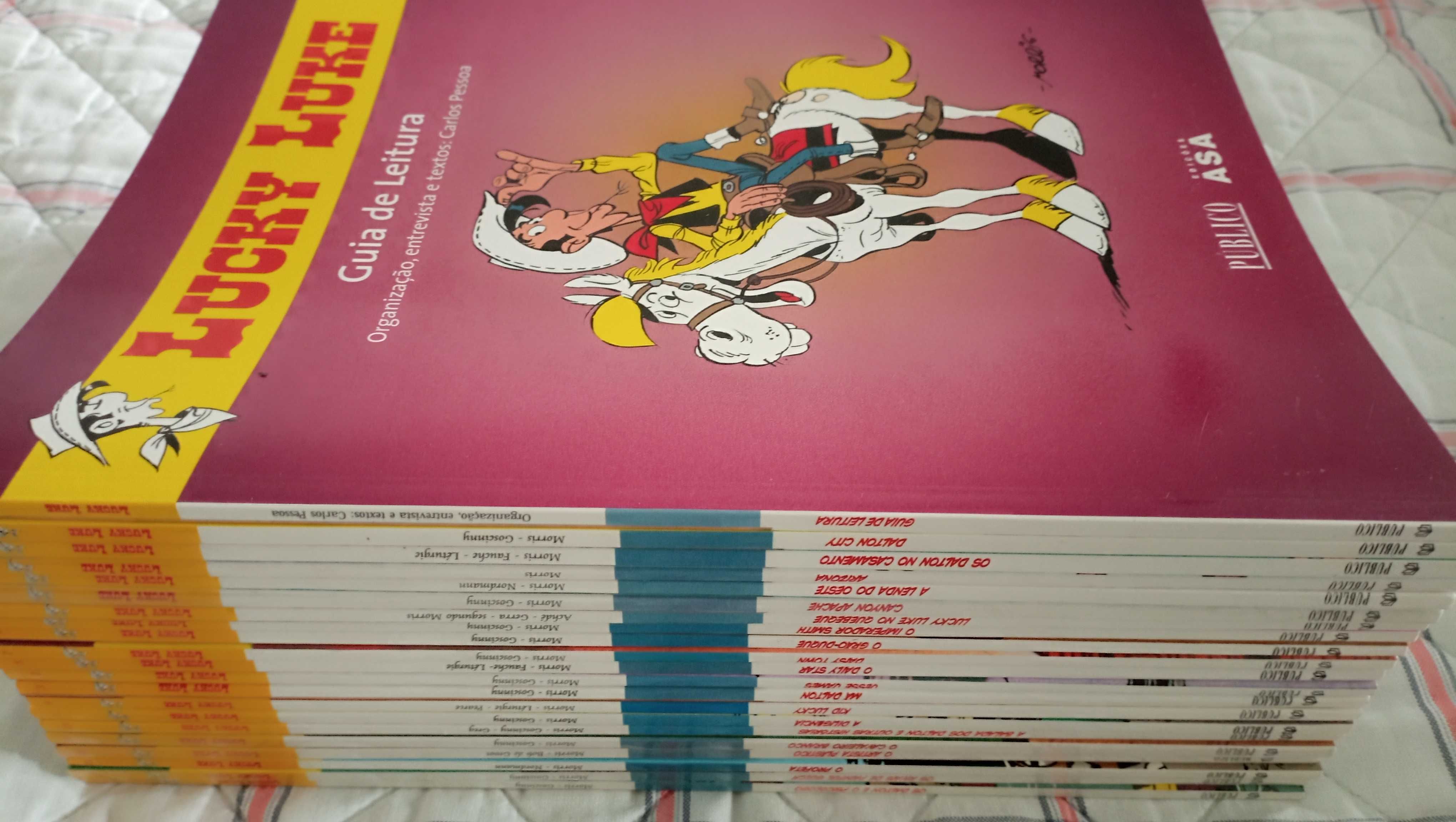 Coleção Completa Lucky Luke. Público.