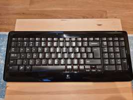 Klawiatura bezprzewodowa Logitech K340 z odbiornikiem Unifying