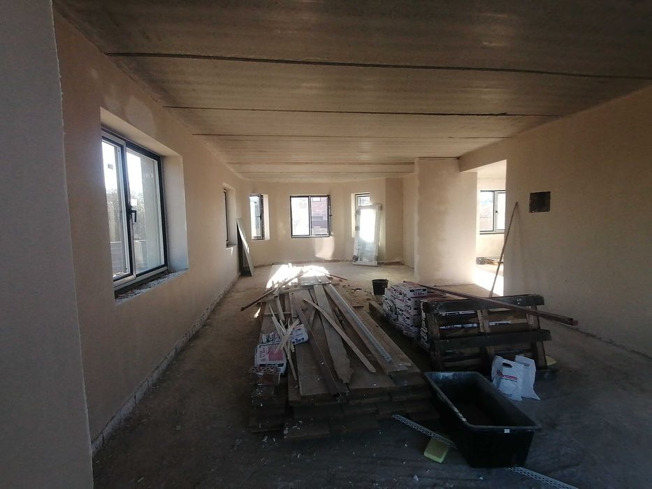 Штукатурка, гіпсова штукатурка, машинна штукатурка, піщана штукатурка