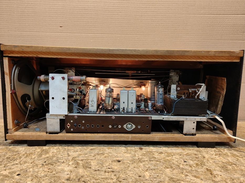 Radio lampowe Relax 2, 20306, Made in Poland, PRL