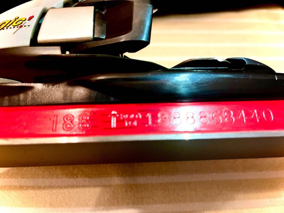 Гірські лижі / K2 Four / довжина 185 см / палки х 4  / чохол /  США