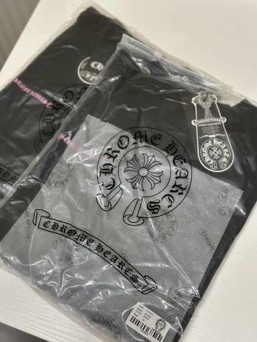 Лонгслив Chrome Hearts